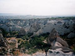キノコ岩のあるのはパシャバー国立公園で、ラクダ岩のあるデブレント渓谷と広範囲だ