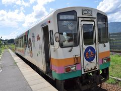 　06　山形県
　2012年9月に訪れた山形鉄道荒砥駅です。
　
　山形県で再乗が必要な路線区間は、奥羽線（新庄駅以北）です。