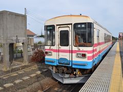 　08　茨城県
　ひたちなか海浜鉄道阿字ヶ浦駅です。
　阿字ヶ浦駅近くに「ほしいも神社」というのができたとテレビで放映していましたが。(笑)
　また、ひたちなか海浜鉄道の社長さんは富山県出身です。
　
　茨城県で再乗が必要な路線区間は、水郡線（常陸大宮駅以北）と水戸線（友部駅～下舘駅間）、ひたちなか海浜鉄道（高田の鉄橋駅開業）です。
　なお、ひたちなか海浜鉄道湊線では、2021年にも新駅開業の予定があるようです。