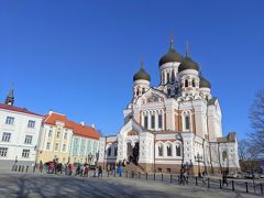アレクサンドル・ネフスキー大聖堂。
東方正教の荘厳な寺院で、特にイコンが素晴らしかったです。

後に訪れたロシアの2大寺院と違って信仰の場としての面が強く、撮影禁止なこともあり厳かな雰囲気のなか見学できました。