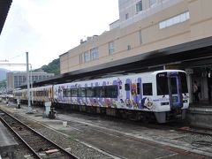 　38　愛媛県
　予讃線の終着駅　宇和島駅です。
　国鉄時代に一度、ＪＲ化後に3度訪れていますが、乗り換えばかりで観光とかしたことありません。(笑)

　愛媛県で再乗が必要な路線区間は、予讃線（南伊予駅開業）です。