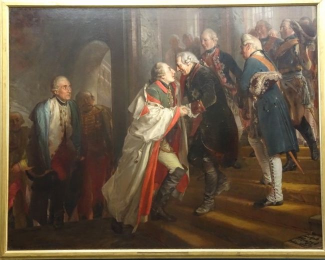 美術館シリーズ⑧旧国立美術館(Alte Nationalgalerie)