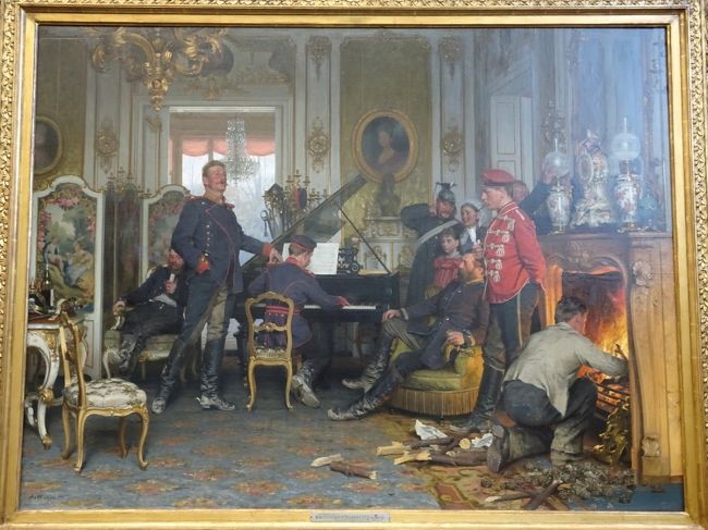 美術館シリーズ⑧旧国立美術館(Alte Nationalgalerie