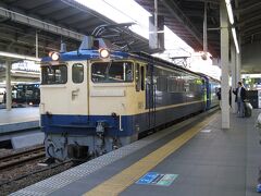 終点の大阪駅に到着しました。