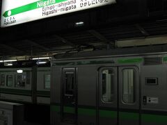 E127系に乗って新潟に着いたようです。
今やE127系も、ほとんどの車両がえちごトキめき鉄道に渡ってしまいました。
