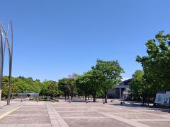 公園内