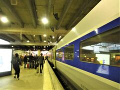 Gare Montparnasse（モンパルナス駅）

10月09日（金）　　18:22

定時にモンパルナス駅に到着～～

