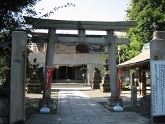 磐井神社
起源は敏達天皇の二年八月といわれ、千四百年余の歴史を誇っている。