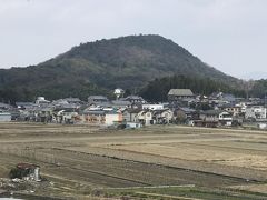 畝傍山がきれいに見れます。