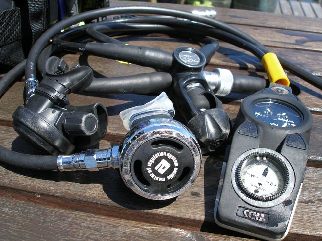 基本的にスタッフが準備（セッティング）してくれますが、自分の命綱なので自分で管理します。