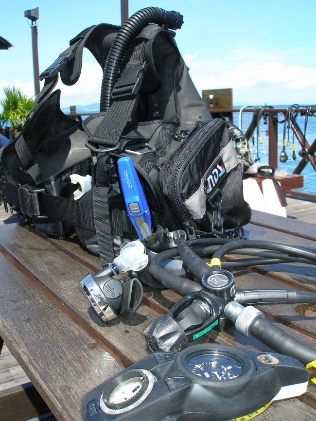 MYダイビング器材<br />NDS