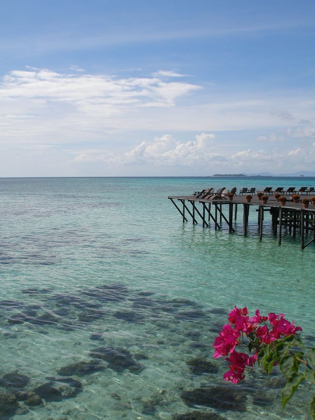 またいつか来ます。<br />それまでこの綺麗な海が保たれていますように。