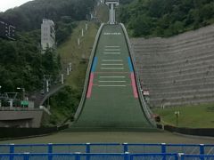 この日は、大倉山ジャンプ競技場へとやって来ました！