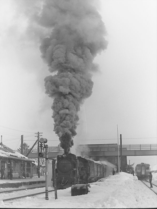1974.12~昭和の鉄道風景と人生を振り返る』北海道の旅行記