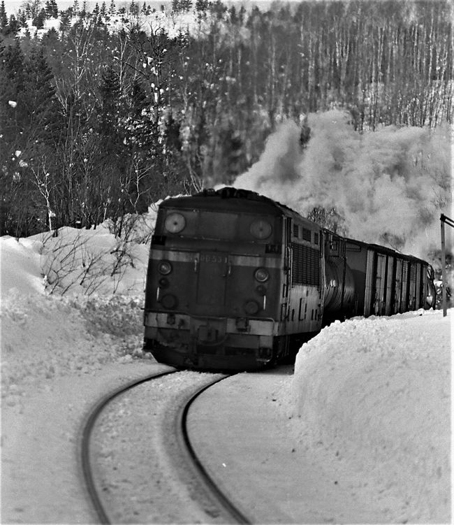1974.12~昭和の鉄道風景と人生を振り返る』北海道の旅行記