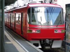 2011.12.30　名鉄岐阜
各務原線では１３８０系に乗ったようだ。