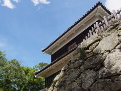 善光寺のあとは、上田駅で他の家族のメンバーと合流してお蕎麦を食べて、上田城へ。