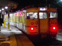 2011.12.31　吉田
越後線の始発電車に吉田まで乗って時間つぶし。