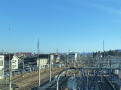 六日町駅からの景色