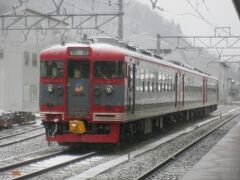 2012.01.02　屋代
屋代に到着。しなの鉄道に乗り換える。