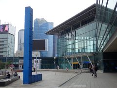 １日目　ソウル駅からKTXで釜山へ