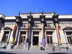 ベルギー王立美術館です。ここは古典美術館、マグリット美術館、世紀末美術館、ヴィールツ美術館、ムーニエ美術館で構成されてます。