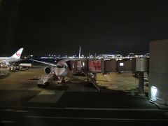 羽田空港に到着、2020年最初の旅行でした。
