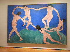 MoMAを代表する マティス Henri Matisse (1869-1954) の『 ダンス 』