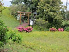 この小さな小室神社は　1703年にできた　
まぁまぁ新しいものです

大地震があったんですね　

300年前か???

次はいつ？

