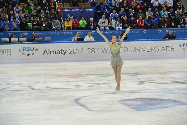 そして新田谷凛選手が２位！日本の２人が元世界女王のトゥクタミシェワを上回りました。