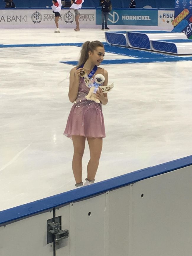 優勝したラジオノワ。