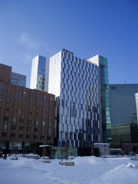 ホテルに帰って来ました。