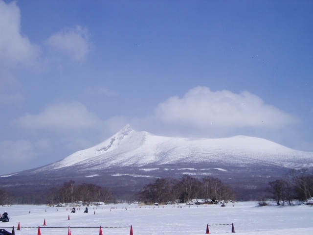 大好きな山です、美しい！