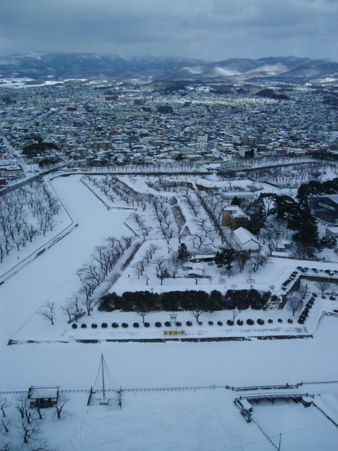 視界も良くて、街や山々の眺めも最高！<br />