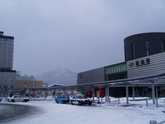 函館駅です。<br />