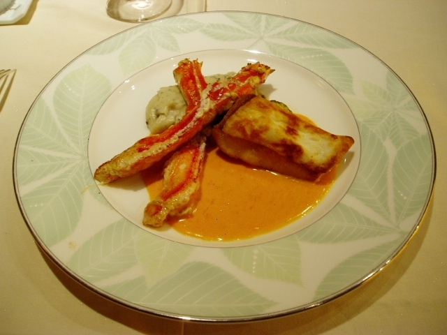 フレンチも美味しかった！<br />