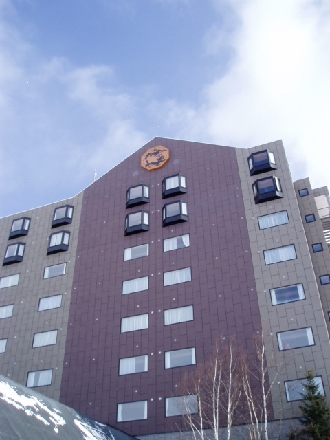 北天の丘 あばしり湖 鶴雅リゾートで２泊します。<br />