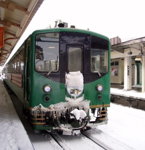 翌日、網走から知床斜里までノロッコ号に乗ります。<br />