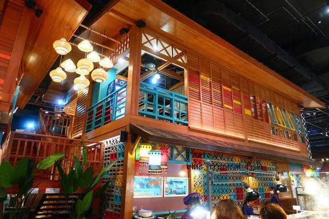 こんなポップなおうちだったら、田舎に住んでもいいかも。