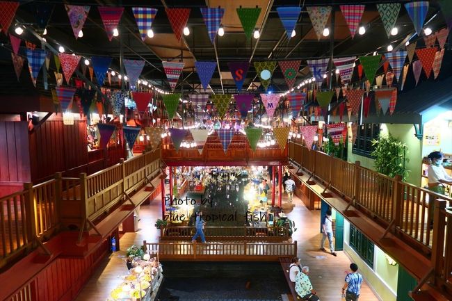 フードコートからの眺め。