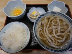 ●讃く＠JR新福島駅界隈

大人しく、朝定食にしました。
朝から炭水化物ｘ炭水化物(笑)。

