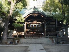 ●福島天満宮＠JR新福島駅界隈

学問の神様、菅原道真公を祀った神社です。
なにわ筋沿いの交通量の多い通りのそばにひっそりとあります。