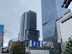 ◆渋谷駅

日曜の８時だからか、全然人がいない。