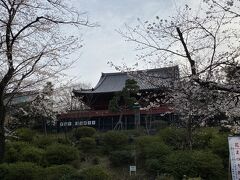 寛永寺　清水観音堂。