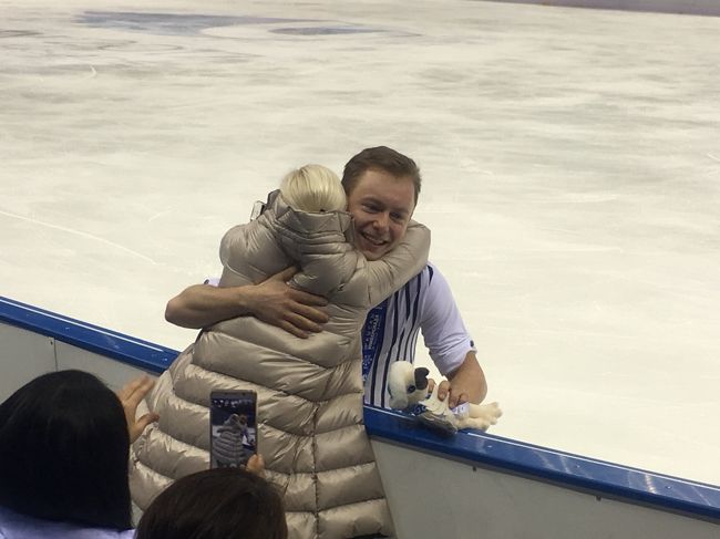 そして、3位になったマヨロフを始め、リギーニやブレジナなど長くスケートファンを楽しませてくれている選手たちが軒並み良い演技だったので、この試合見に来て本当に良かったなと思いました。