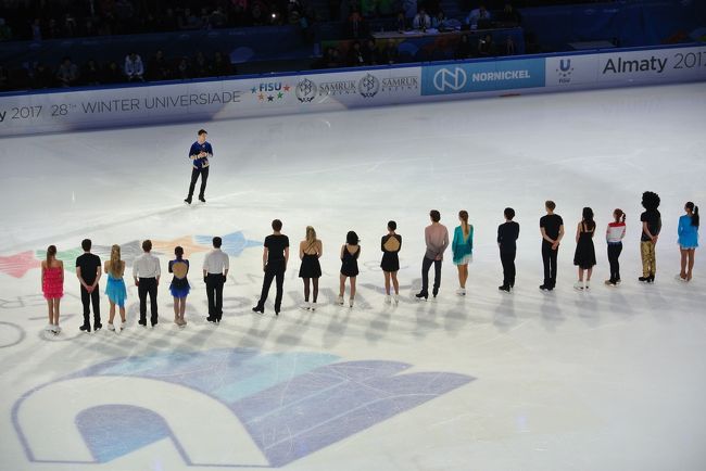 今回は運営も素晴らしく、観客の応援も気持ちよく、カザフスタンの底力を見たような気がします。今回の経験を活かして、近い将来ISUの選手権大会も開催してくれることを期待しています。