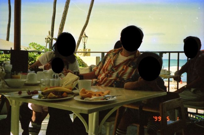 最終日もモアナサーフライダーでヴュッフェ