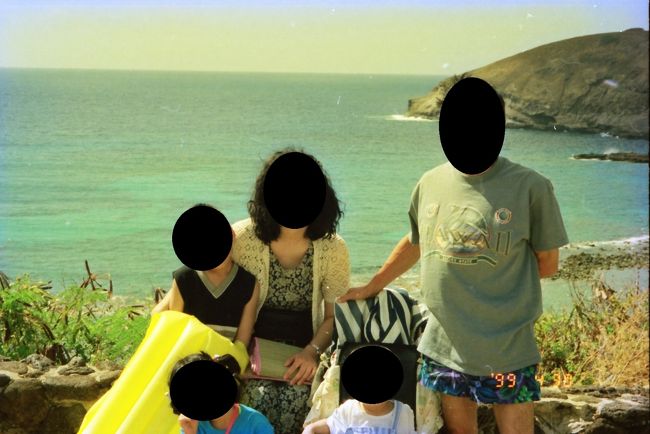 この日は、ハナウマベイへ<br /><br />かなり前からハナウマベイに入るには入場料を支払って、ビデオをみてからというルールになったようですが、当時はまだそんなルールはなかったです。