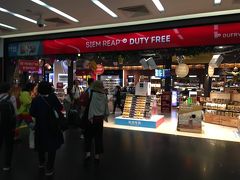 というわけで！以上でシェムリアップの年末旅行は終わりです！！

名残惜しくむ空港へと向かいます。