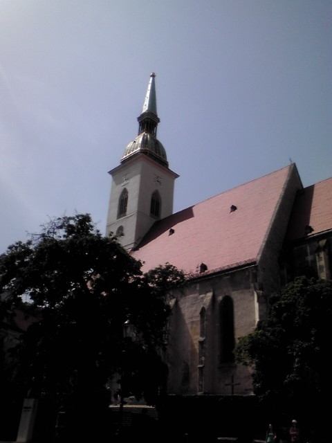 シンプルな塔です。